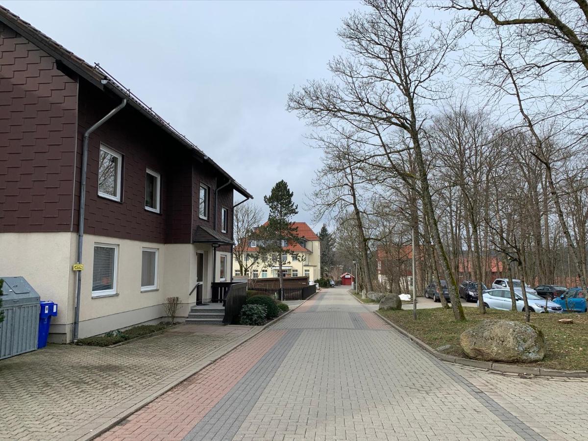 Gemuetliche Ferienwohnung Harz Braunlage Hohegeiss Экстерьер фото