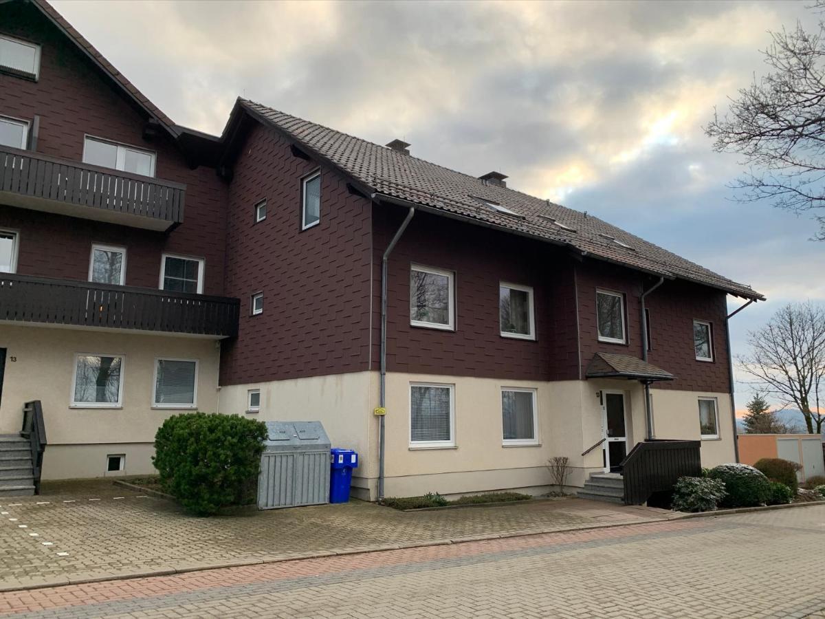 Gemuetliche Ferienwohnung Harz Braunlage Hohegeiss Экстерьер фото