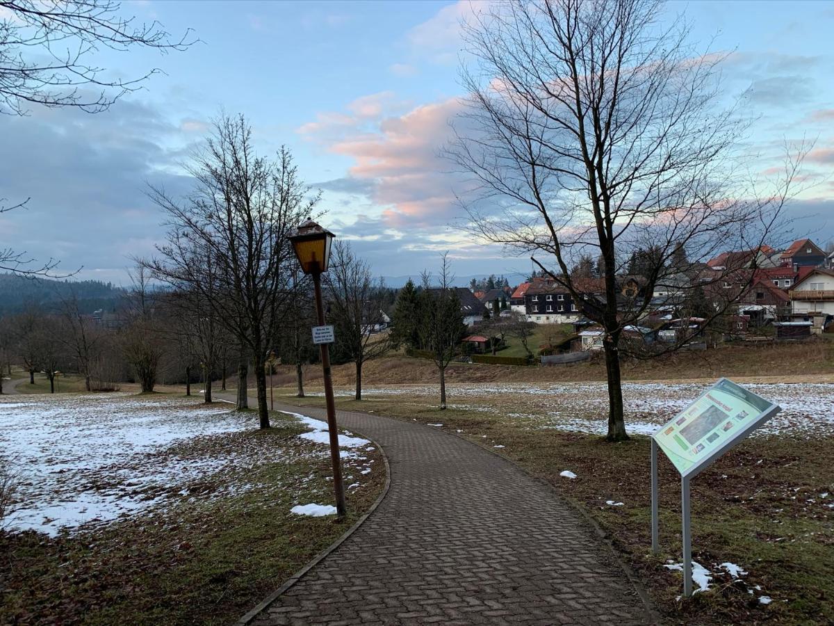 Gemuetliche Ferienwohnung Harz Braunlage Hohegeiss Экстерьер фото