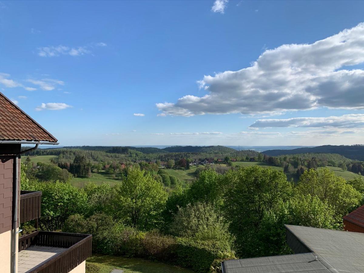 Gemuetliche Ferienwohnung Harz Braunlage Hohegeiss Экстерьер фото